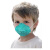 3M 儿童N95口罩 1860S头戴式防护口罩 学生防飞沫雾霾防粉尘PM2.5    