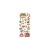 韩国sosomroom可爱创意黏土卡通贴纸手账本素材DIY相片咕卡装饰贴 29单张-圆毯 无规格