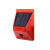 ZQFH JBD-8 太阳能警报灯 警报器带遥控功能 感应距离约5-8米 8颗爆闪红色LED （单位：个）