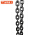 铁链子吊索具吊桥锁链G80锰钢链条工业葫芦铁链 1T-直径6mm葫芦链