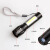 IGIFTFIRE定制LED小手电带侧灯COB强光伸缩变焦 USB充电套装迷你511手电筒 颜色随机