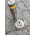 固定路障路桩不锈钢隔离预埋式可定制活动柱加厚拆卸防撞警示反光 304材质219管m50CM高