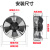 马尔外转子风机YSWF三相380轴流电机300/350/400/450/500/550/600 YSWF127L50P4-840N-710(380