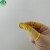 科研斯达 护指乳胶保护套白色米黄色乳胶防滑手指套 500g/包  手指套 M号，米黄色