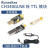 USB转TTL模块USB转串口下载线CH340G升级板刷机板线PL2303 USB TO TTL小板/HW-597