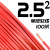 金联宇国标阻燃BVR1 1.5 2.5 4 6平方软多股铜芯家装电线铜线 2.5平方 单皮软线(100米)红色
