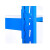 DLGYP重型仓储副货架 150×60×200=4层 600Kg/层 蓝色