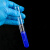 稳斯坦 WLL0107 玻璃刻度试管化学实验加厚圆底试管 10ml（10支）