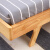 摩高空间北欧实木床现代简约卧室双人大软靠床日式简约单人公寓床-原木色1.5米-2米-TB801