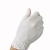 劳保佳 一次性乳胶手套 无粉耐酸碱通用型橡胶检查手套 食品级加工手套 乳白色S码 100只装