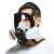 锐麻 7800防毒面具全面罩喷漆化工防尘全面罩 7800面具+7号滤毒盒 