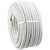 梦茜儿白色包塑金属软管电线缆网线波纹管阻燃消防穿线螺纹蛇的 白-色10--m-m50-米