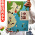 【多规格】中国历史地图 中国地理地图 我们的中国 我们的历史 洋洋兔童书 手绘地图系列 你好中国 你好世界 中国历史地图