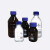 蓝盖瓶100/250/500/1000ml白色棕色透明带刻度丝口玻璃试剂瓶 1000ml棕色中性料