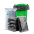 锐明凯 批发240L超大垃圾袋 环卫物业加大黑色塑料袋 大垃圾袋加厚标价为100个价格 [130*150cm]，4丝，加厚款