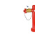 双龙消防 泡沫消火栓 PS100-65*2-1.6 室外泡沫消火栓 消防栓（定制商品）