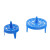 希万辉 实验室水浴锅泡沫塑料浮漂板圆形方形离心管架 5个装泡沫圆形