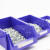 冠思尔零件盒收纳盒加厚组合式塑料斜口零件盒物料盒元件盒螺丝五金配件周转储物箱工具盒 A3外310*195*135mm