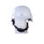 先锋连 防暴保安执勤头盔 勤务头盔 安保防护装备  德式头盔白色无面罩