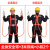 援邦  高空作业安全带防坠保护带 全身安全带+3米双绳+小钩2个