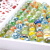花玲珑 玻璃球弹珠儿童游戏机珠子彩色小弹珠水晶球玩具玻珠 精选25mm 50斤