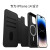 OtterBox美国适用iPhone14Pro/Max可拆式卡夾型MagSafe皮套卡包手机壳保护套 【黑色】 iPhone 14 Pro Max