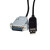 FTDI USB转DB15 15针 X27 CP341 RS485串口通讯线 编程电缆 5m
