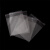 冰禹 BY-3000  透明自封袋 收纳袋 仓库塑料袋 25*35CM  （200个，双层厚度约9丝）