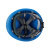 雷赢（LEIYING）LY055-O型蓝色 玻璃钢安全帽（配近电报警器）
