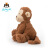 jELLYCAT 波浪毛猴子 可爱公仔毛绒玩具小玩偶送礼520情人节礼物 褐色 H2 #1#