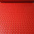 居拾忆 脚垫人字纹防滑垫防水PVC塑料地板塑胶垫子楼梯走廊防滑垫酒店入口卫生间 1.5mm厚红色2米宽15米长