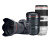 佳能（Canon） EOS 5d4 5D Mark IV 5D3升级版 单反相机 无敌狮全画幅 16-35+24-70+70-200f2.8三代
