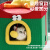 ZEZEzeze双层折叠猫窝封闭式冬季保暖猫咪通用不占地多猫家庭宠物用品 "笑盒盒"宠物折叠屋(黄色) 适用15斤以内猫咪