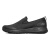 斯凯奇（Skechers）男子健步鞋一脚蹬百搭时尚轻便简约通勤懒人鞋休闲运动鞋894012 全黑色 BBK 41 (260mm)