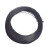 安英卡尔  镀锌包塑扎丝扎线PVC包塑扎带丝 0.45黑扁（100米） W0948