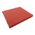 发泡硅胶板热转印烫标机耐高温垫片红色烫画机配件logo唛头耐压垫 8x14x0.8CM
