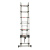 兴航发 铝合金多功能竹节梯1.9M+1.9M 铝合金梯子 折叠梯子加厚多功能