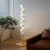 艾睿益意大利设计师个性创意奶油玉兰花落地灯客厅沙发旁装饰立式氛围灯