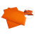 信志连成 橘红色电木板材绝缘板胶木板电工板1*2m 5mm厚（1块装）