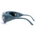 添新焊友 电焊面罩焊工面罩 工业面部防护牛皮面屏头戴式 单独墨绿色眼镜1副