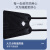 维德KN95防护口罩 韩版立体3D防护防PM2.5粉尘黑色 柳叶鱼嘴型 独立装 100只装
