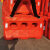 定制滚塑三孔水马注水围挡市政移动护栏吹塑防撞桶隔离墩工程施工 围挡1.5米高