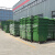 庄太太 【660L绿色】升环卫户外垃圾桶带盖大号挂车分类垃圾桶大型室外工业垃圾桶垃圾车