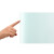 VIZ-PRO 玻璃白板挂式  钢化磁性玻璃黑板办公会议室教学挂墙看板 【免费上门安装】60*90cm