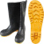 聚远（JUYUAN）20005/莱尔PVC防化靴 耐酸碱水鞋 三防水靴 黑 36-46