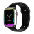 【全功能全面屏】S8智能手表接打电话NFC男士女腕表watch8 黑色老版S7-2.19屏-无礼品
