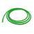 惠利得红/绿色可接驳PU聚氨酯圆皮带圆带圆形粗面O型粘接工业环形传动带 绿色粗面2mm(两米价) 其他