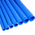 久洁Jojell工业吸尘管蓝色PVC橡胶伸缩管波纹软管除尘通风管排水管直径250 mm