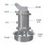 德银 QJB潜水搅拌机潜水低速推流器不锈钢工业污水废水处理设备 1.5/8-400/3-740/S