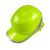 代尔塔 (DELTAPLUS）102018 多色安全帽 ABS绝缘防砸工程建筑工地安全帽 荧光黄色